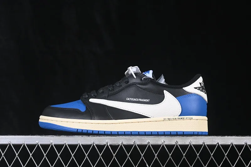 All categories Air Jordan Jordan series basketball shoes Air Jordan 1 Low Travis Scott x Air Jordan 1 Low OG AJ1 Joe 1 undercut low DM7866-014